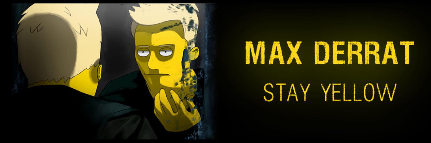 Max Derrat's banner