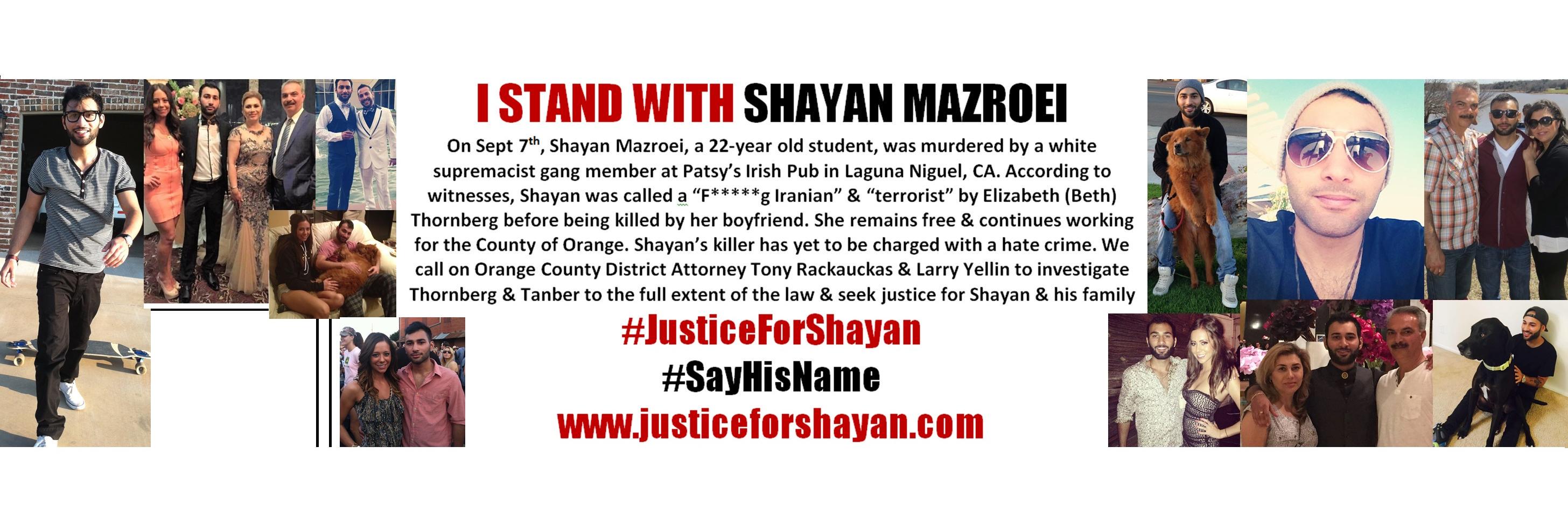 Justice4Shayan's profile banner image