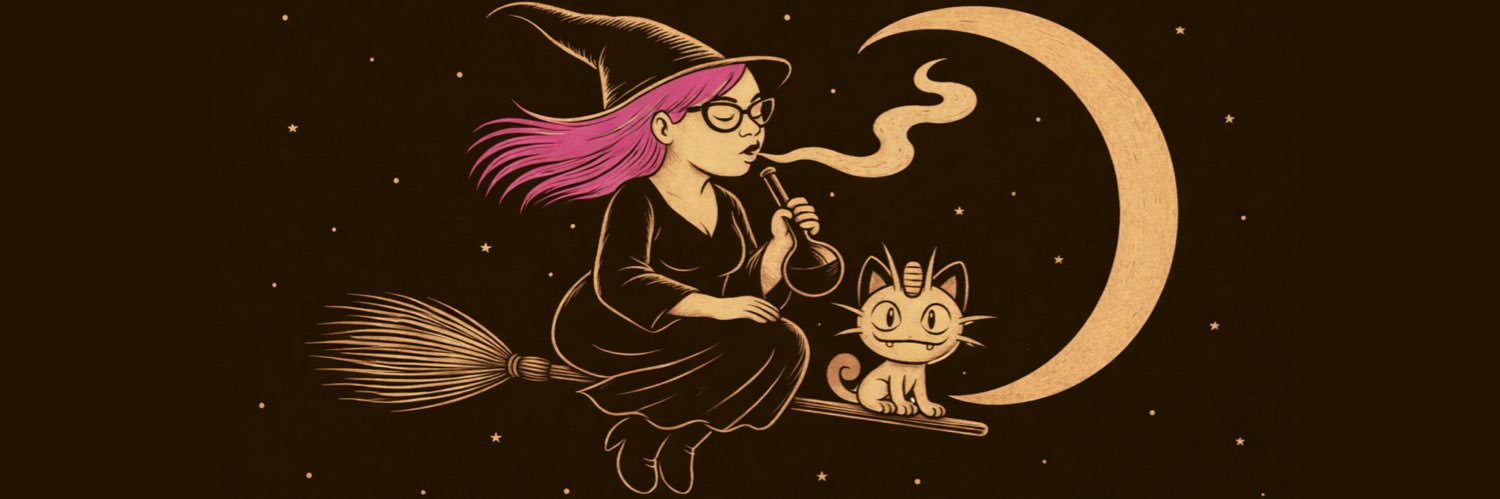 stonedbruja's profile banner image