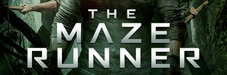 Maze Runner banner