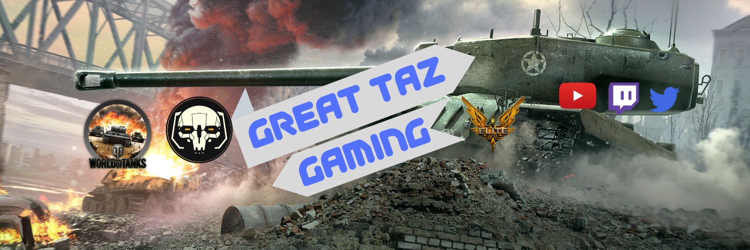 Great Taz Gaming banner