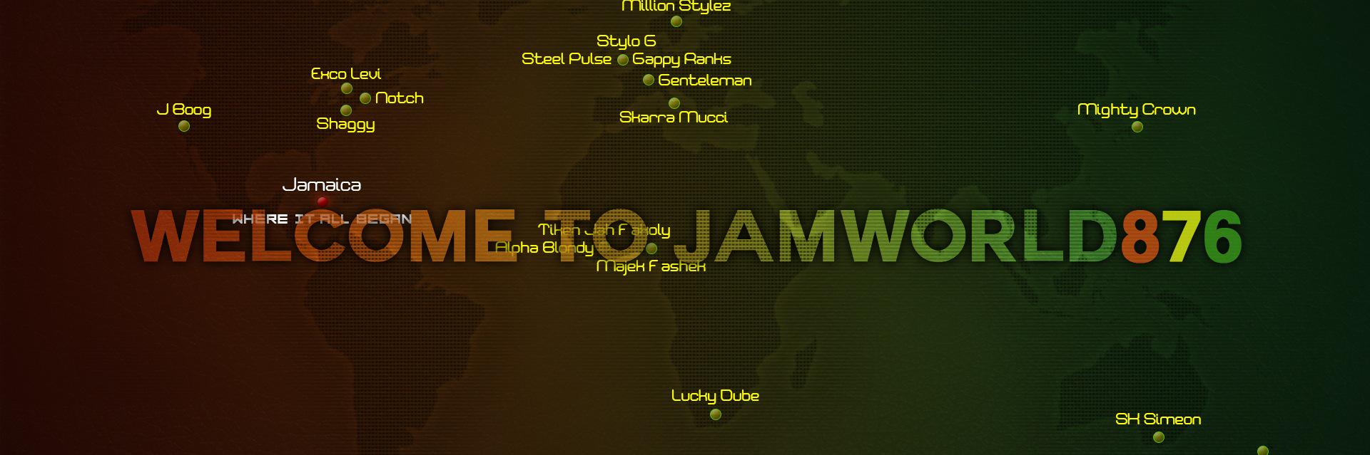 Jamworld876's profile banner image