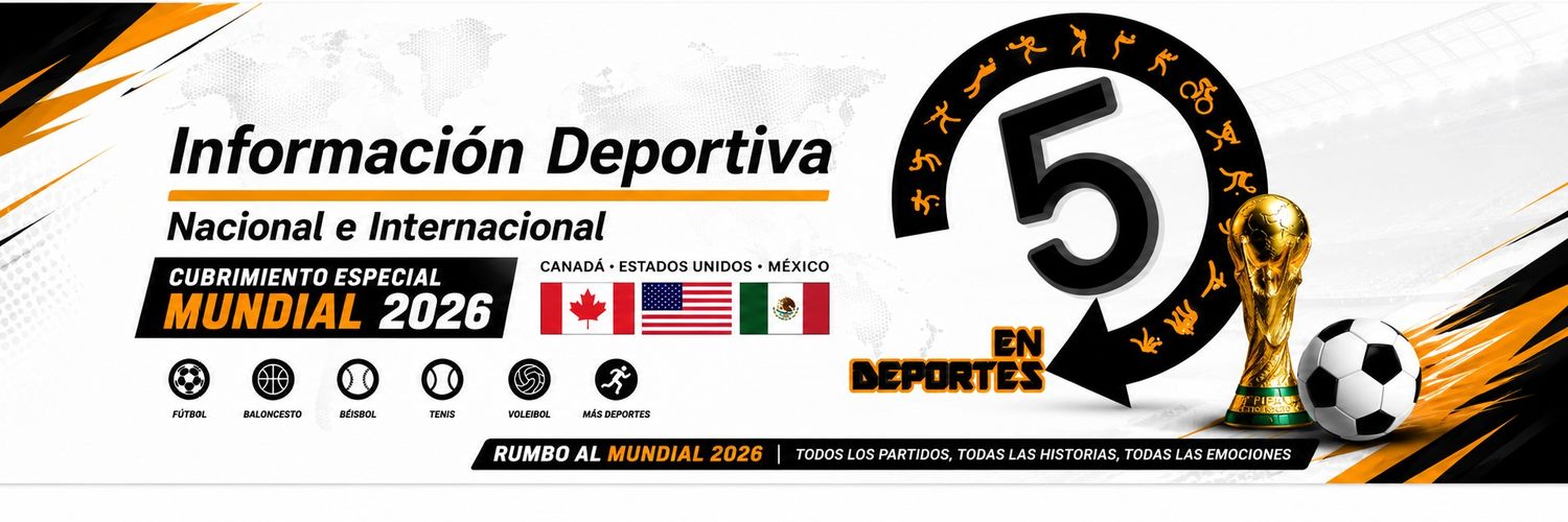 5EnDeportes's profile banner image