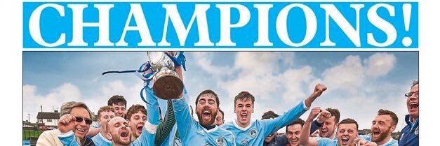 Magherafelt Sky Blues FC banner