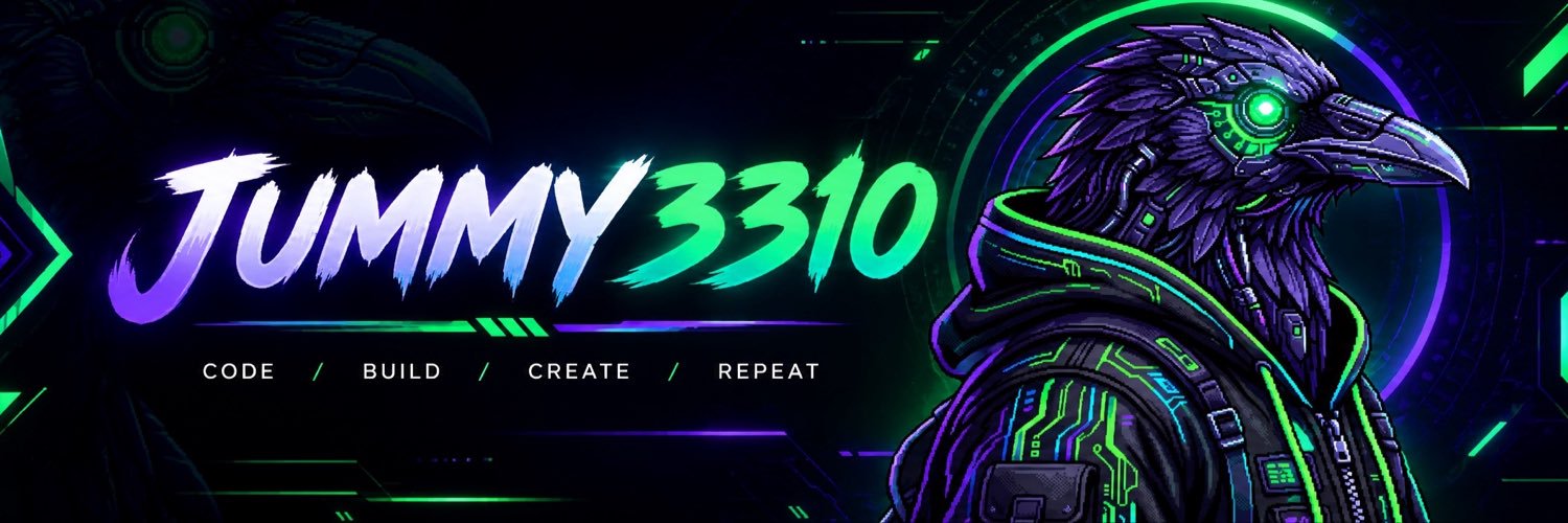 Jummy3310's profile banner image