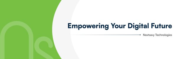 nextsavy Profile Banner