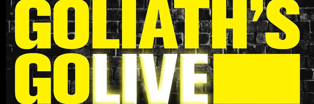 Nicholas Goliath banner