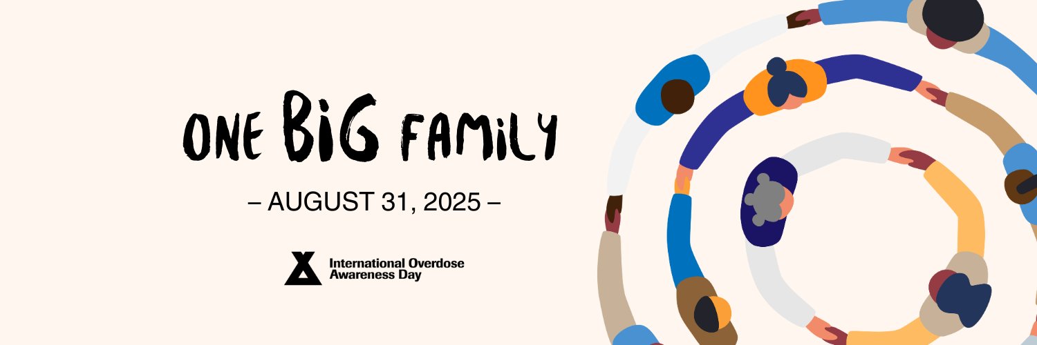 International Overdose Awareness Day's banner