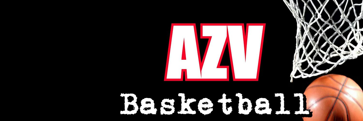 AZV Basketball banner