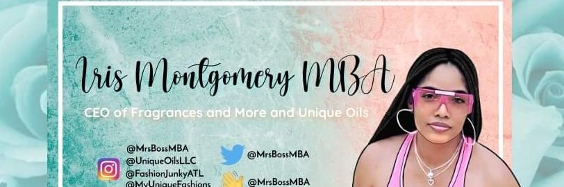 Iris Montgomery, MBA MITM banner