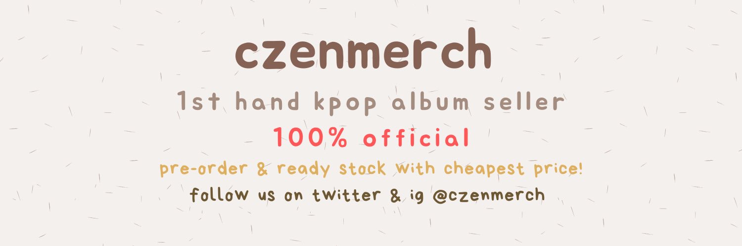 czenmerch's profile banner image
