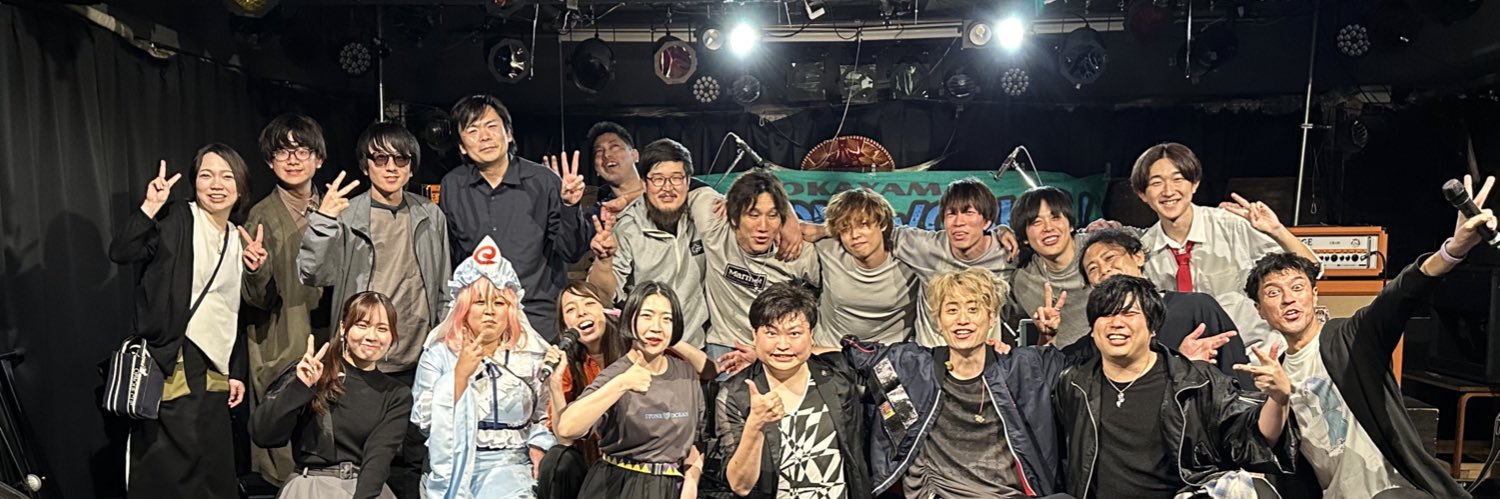 NMFB(岡山)@5/2,3,4アニソンライブin岡山Ark banner