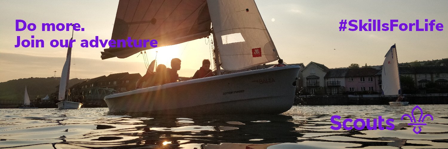 2nd Frampton Cottrell Scout Group banner