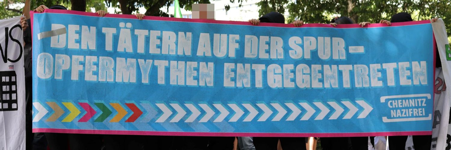 Chemnitz Nazifrei's banner