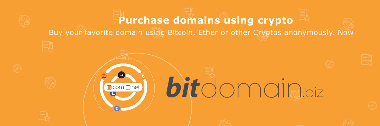 BitDomain.BIZ banner