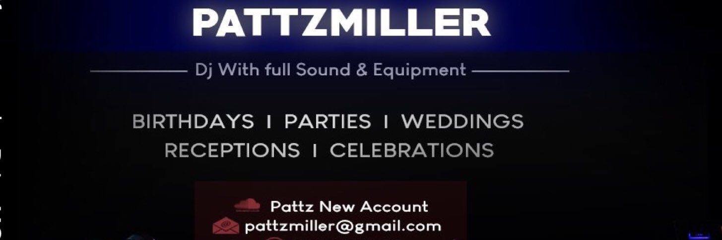 Pattzmiller's profile banner image