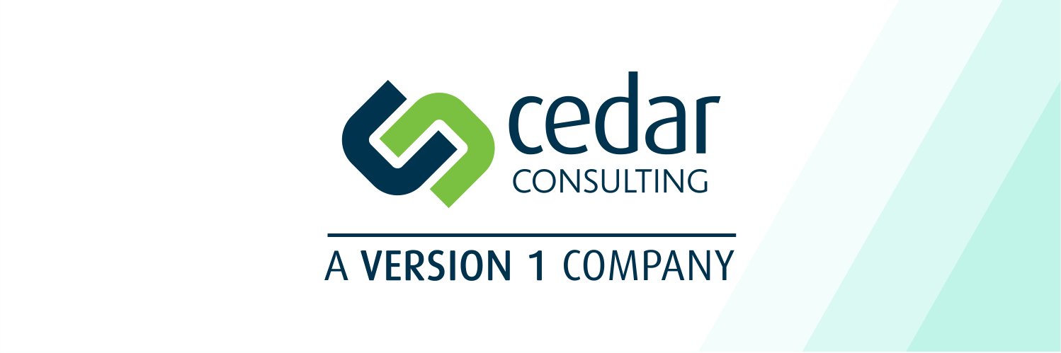 CedarConsulting's profile banner image