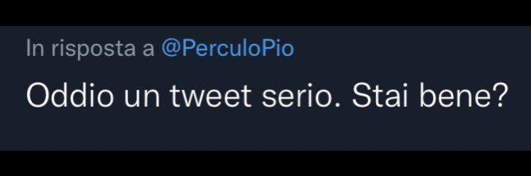 Pio perculo (spunta blu)  o 𝕏? banner