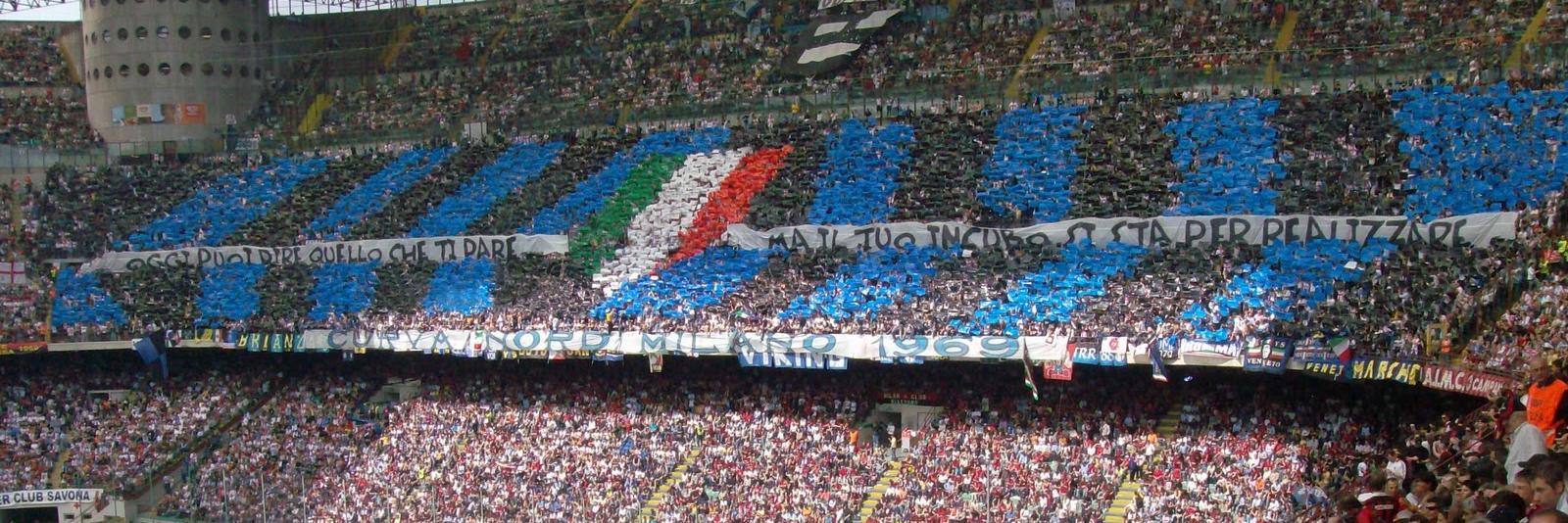 Inter Milan Fans banner