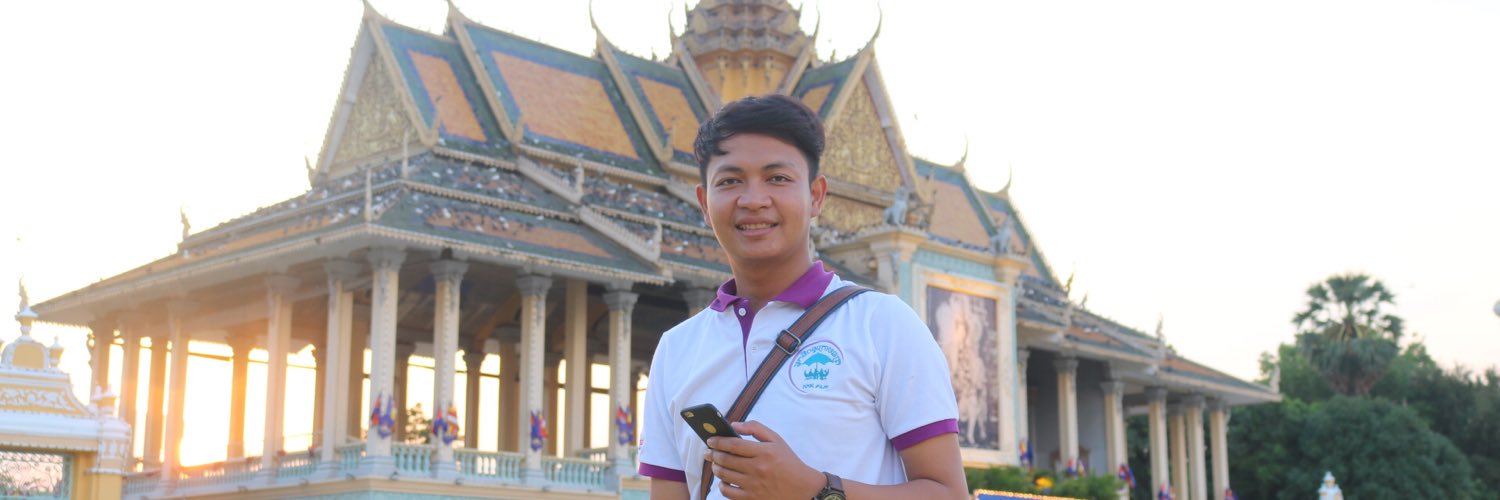 leanghaisok's profile banner image