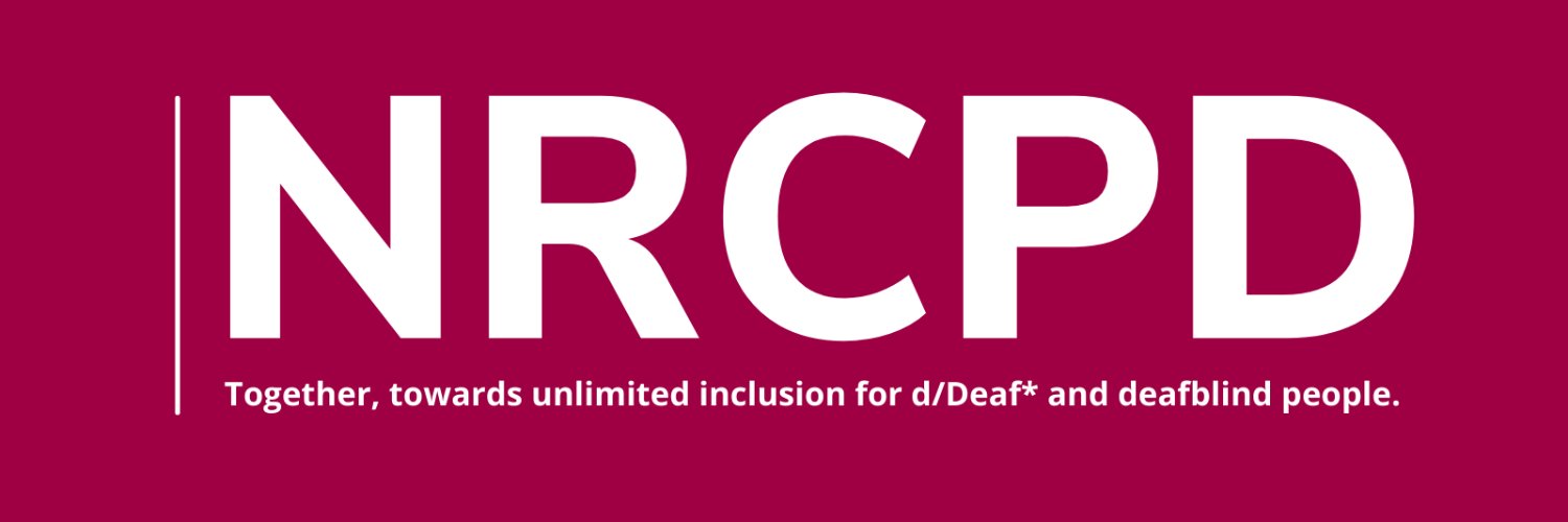 NRCPD banner