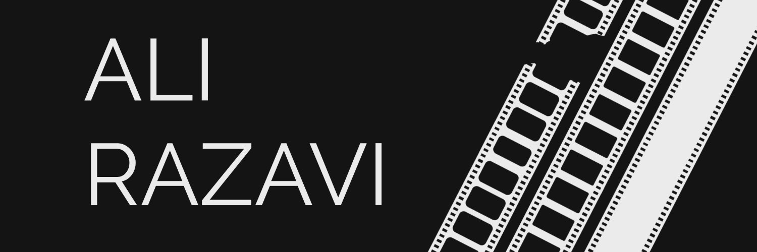 StudioAliRazavi's profile banner image