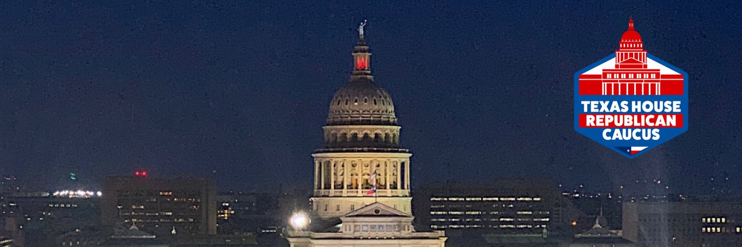 Texas House Republican Caucus's banner
