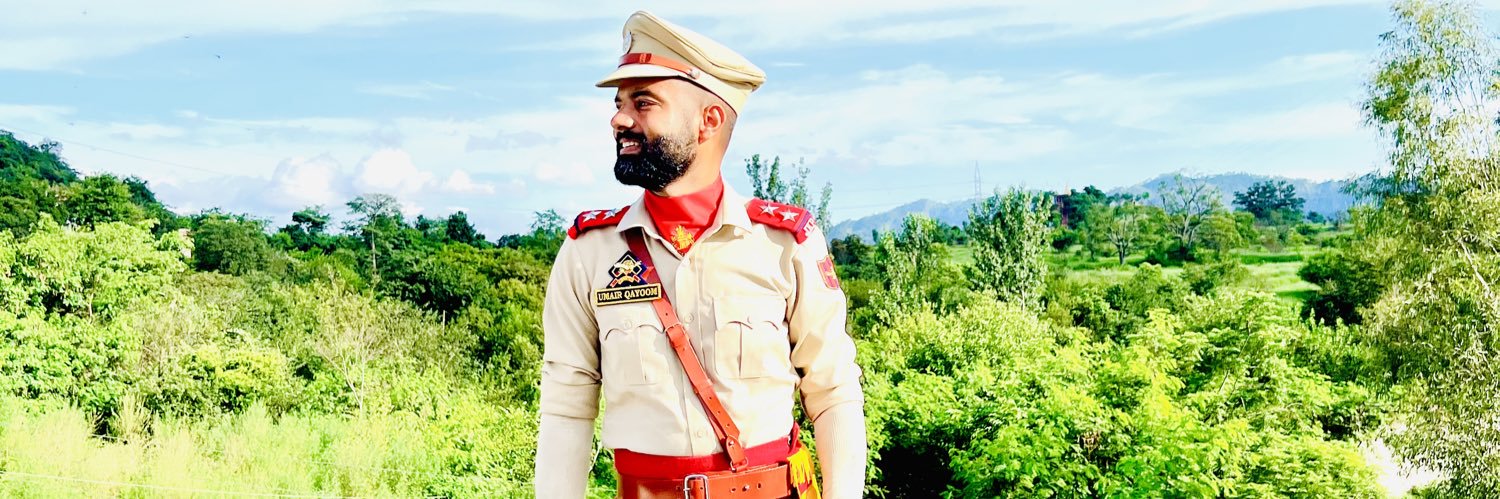 UmairBhat's profile banner image