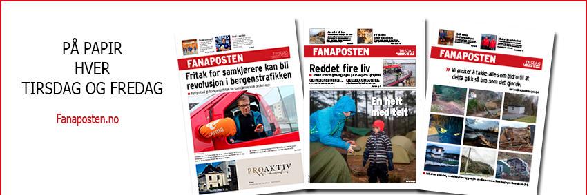 Fanaposten banner