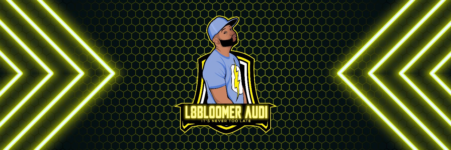 L8bloomerAudi's profile banner image