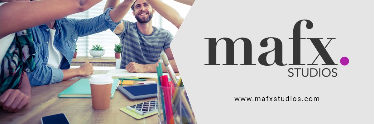mafxstudios's profile banner image