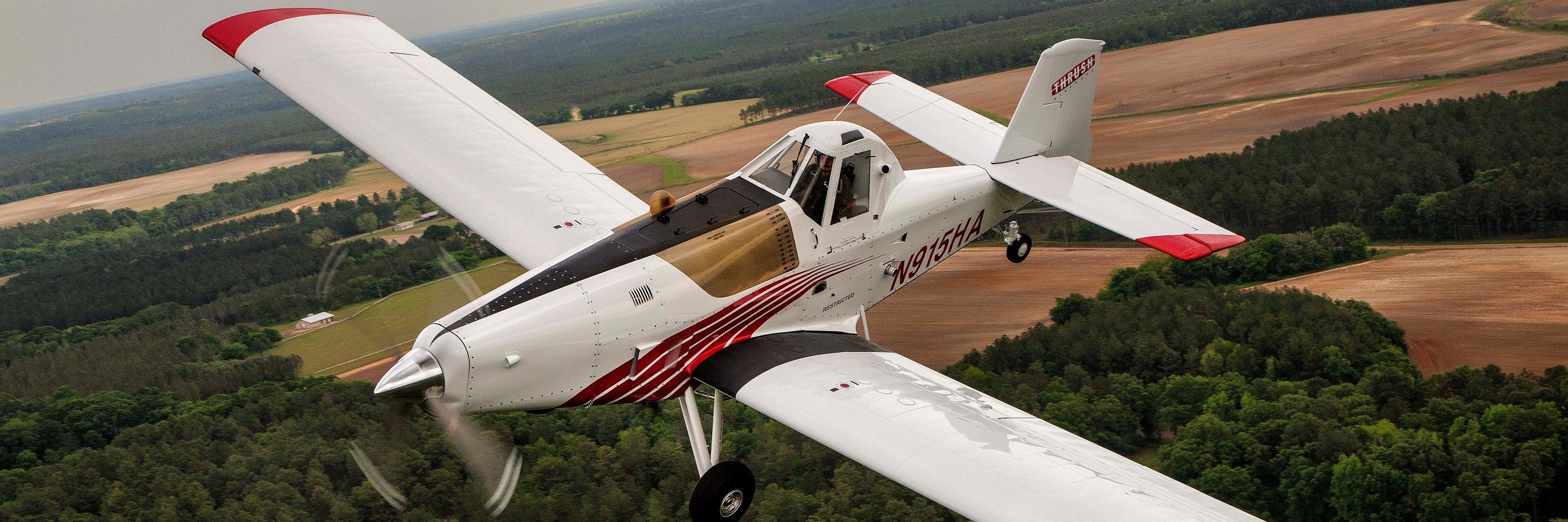 Thrush Aircraft banner