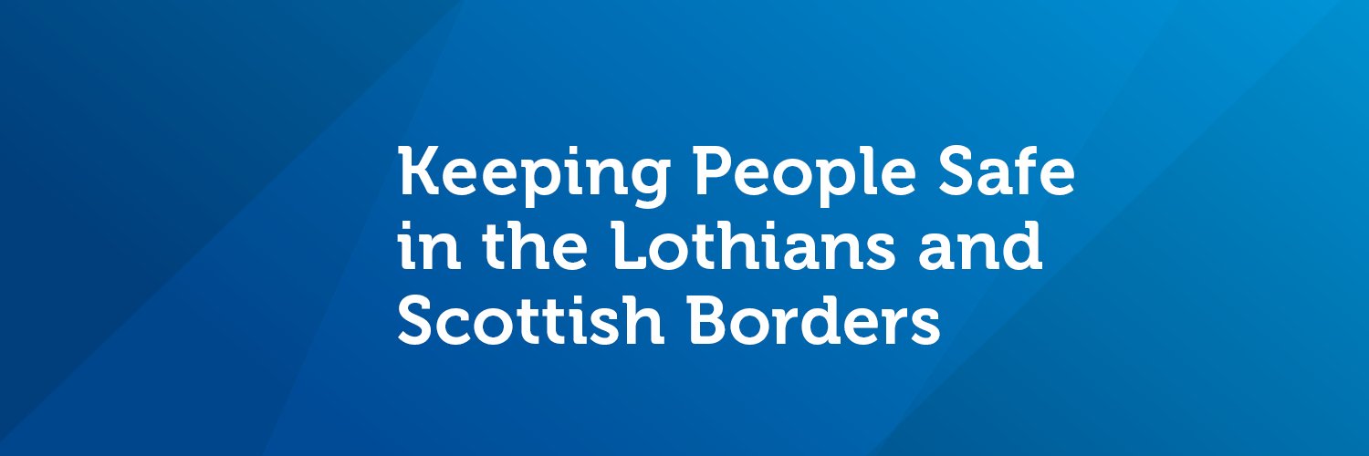 Police Scotland Lothians & Scottish Borders banner