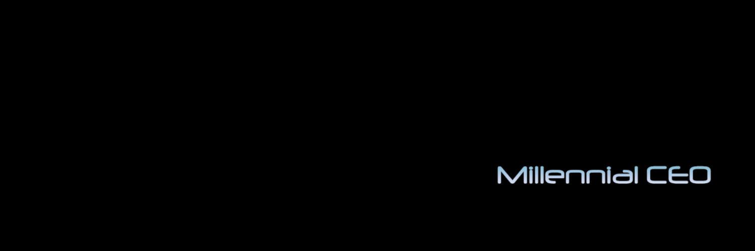 MillennialCEO's profile banner image