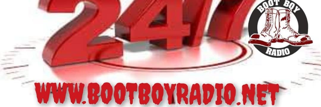 Boot Boy Radio banner