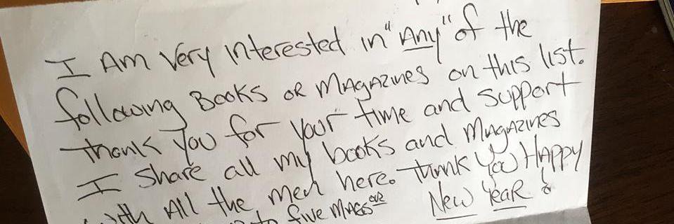 Prisoners Lit Proj banner