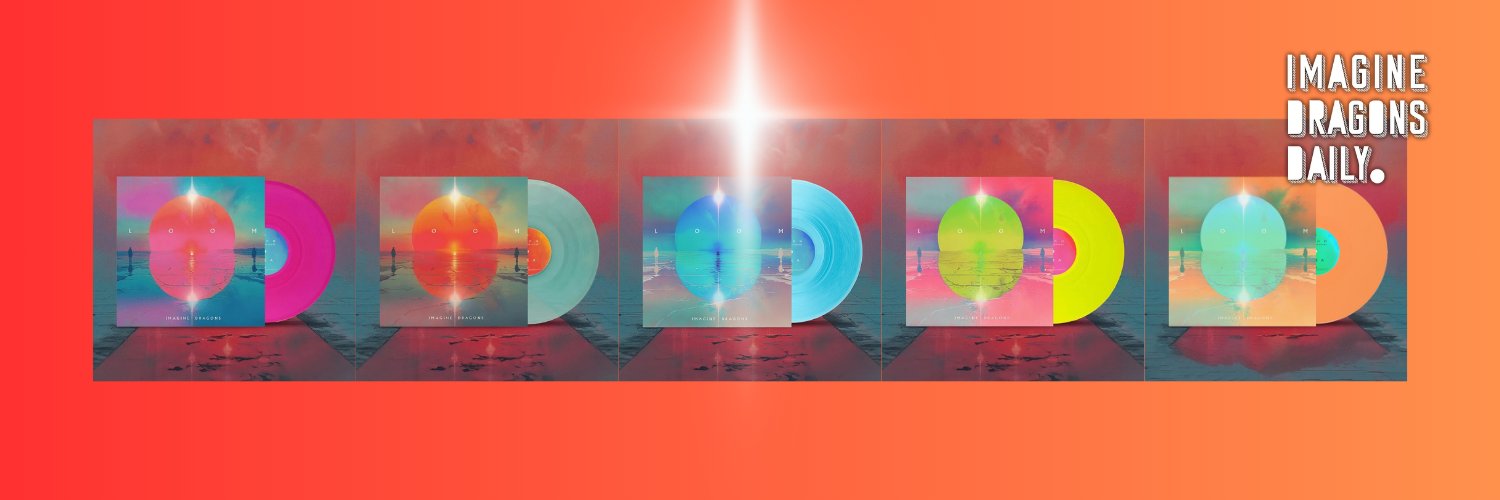 Imagine Dragons Daily banner