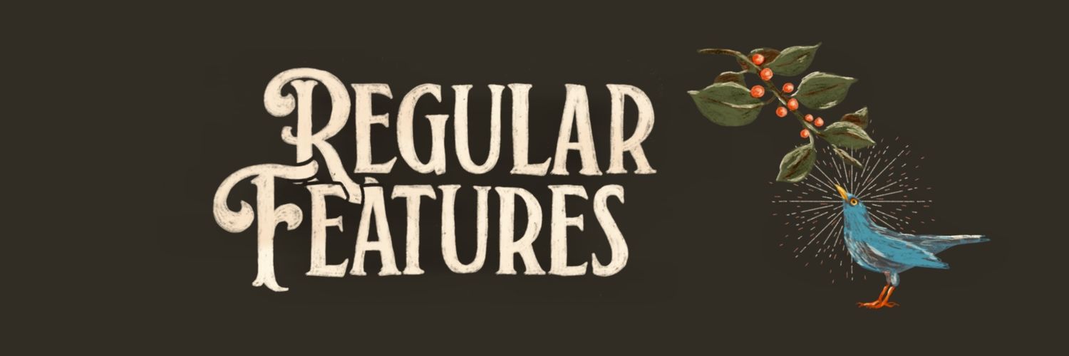 Regular Features banner