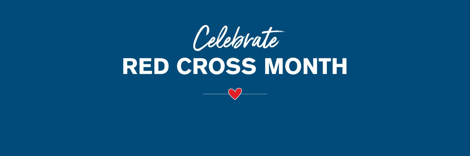 Red Cross New Jersey banner