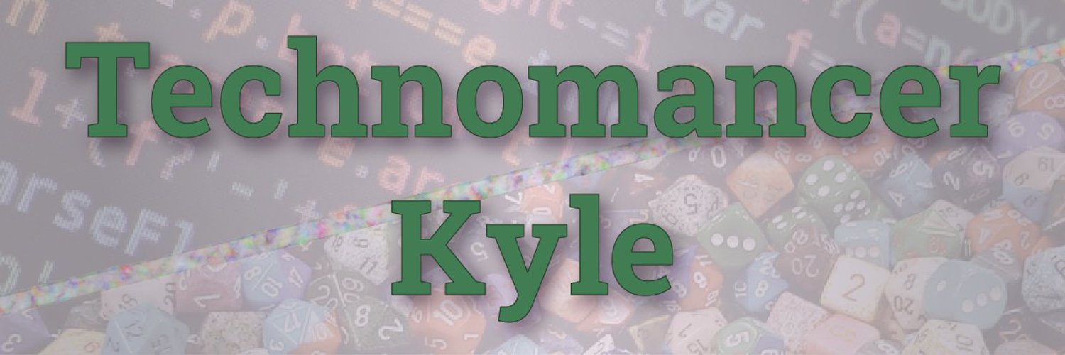 Kyle | He/Him | Please check out NovArchaic! banner