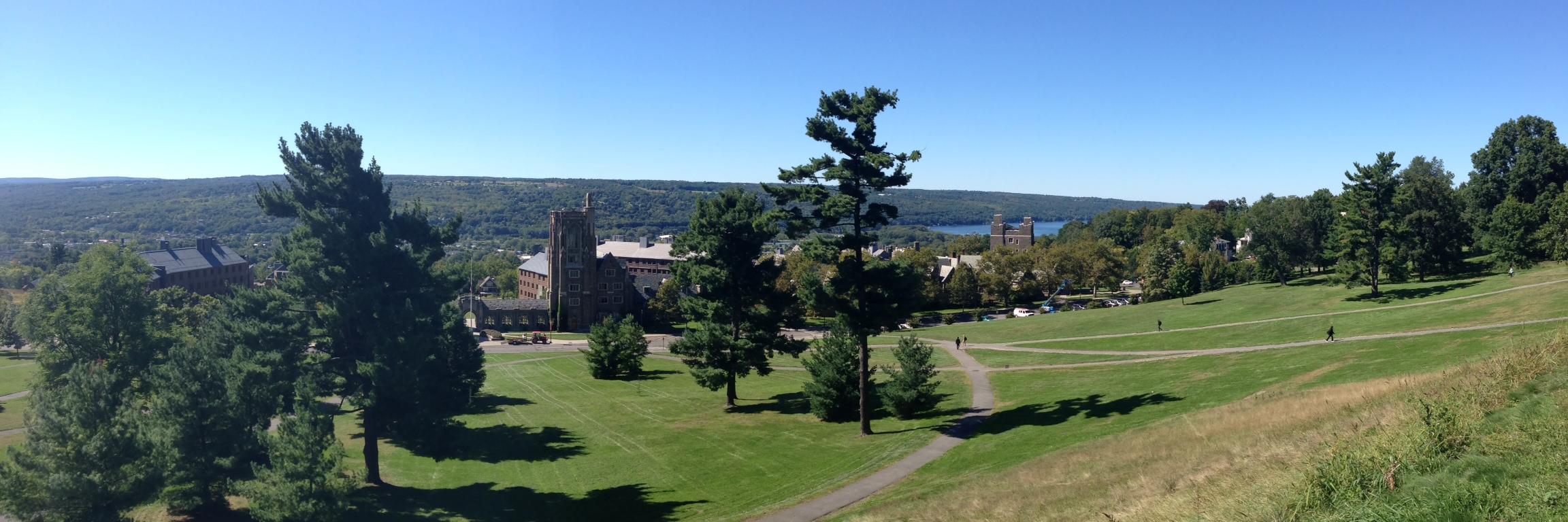 Cornell Swim/Dive banner