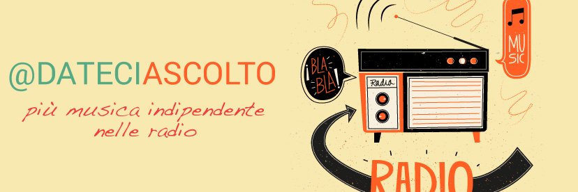 dateciascolto's profile banner image