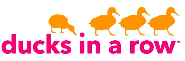 Ducks In A Row banner