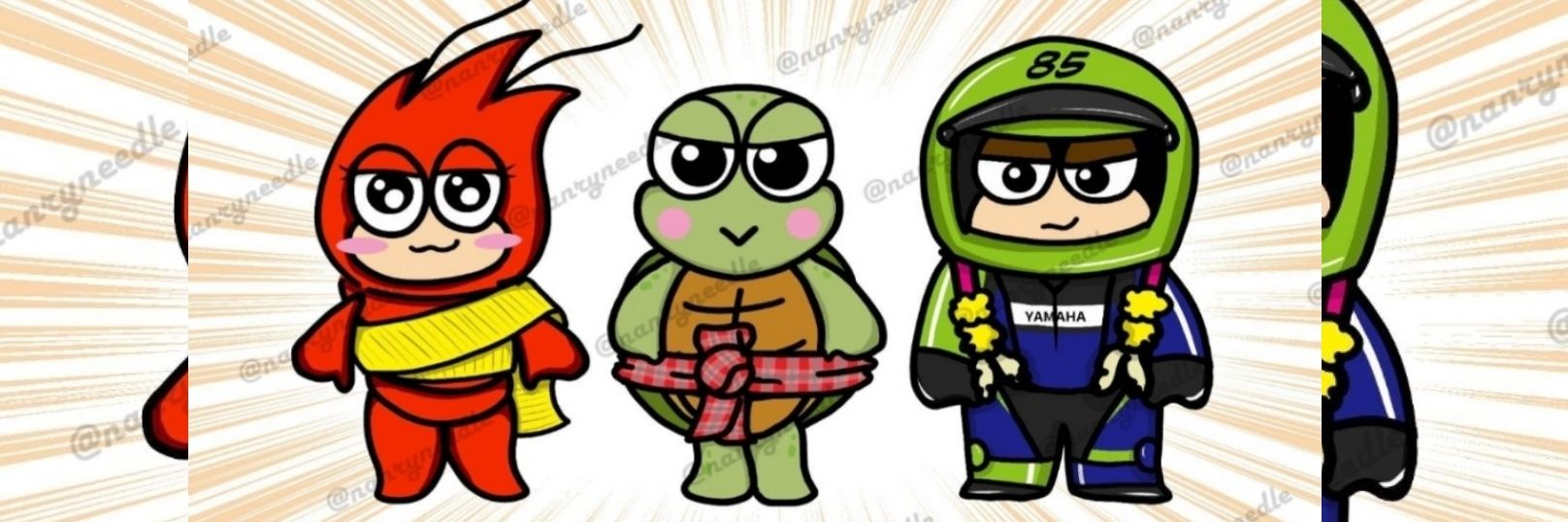 nanryneedle's profile banner image