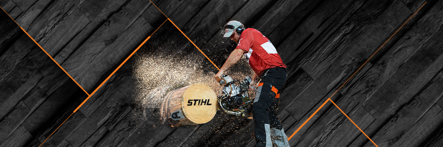STIHL TIMBERSPORTS banner