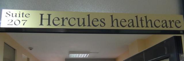 Hercules Healthcare banner