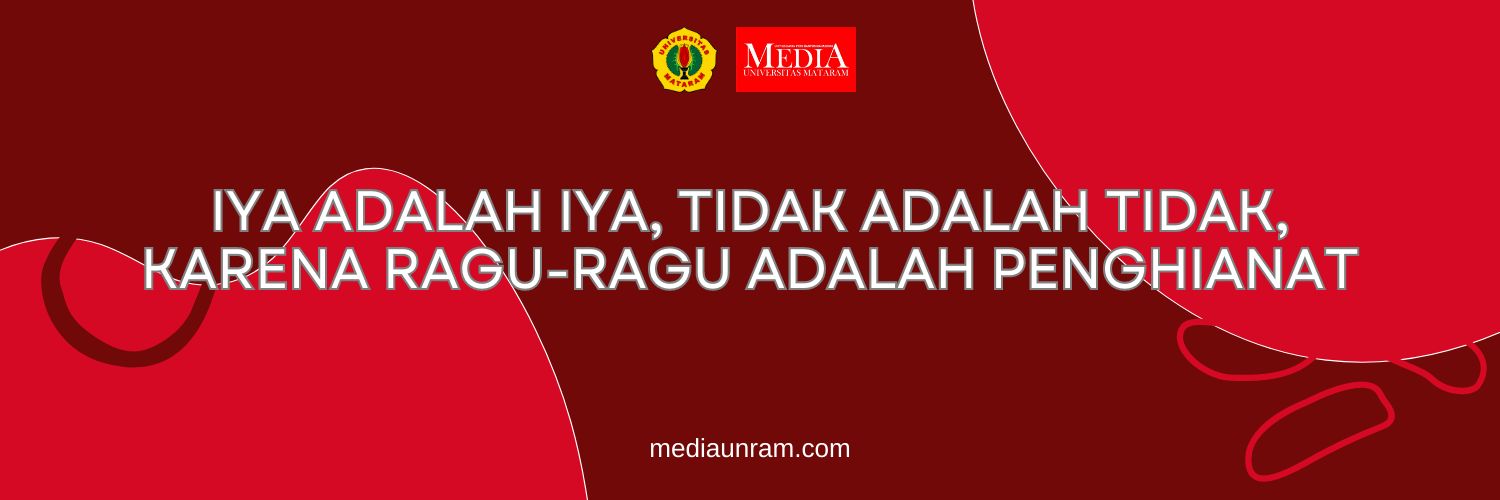 MEDIAunram's profile banner image