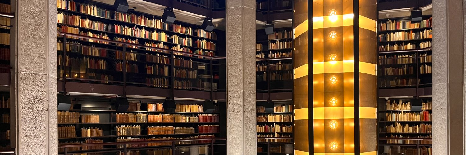 Thomas Fisher Rare Book Library banner