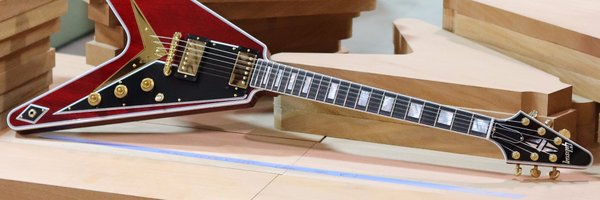 Gibson Custom Shop Profile Banner