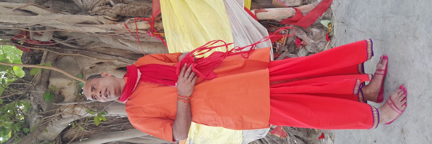 Nirbuddh's profile banner image